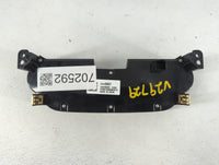 2014-2016 Chevrolet Malibu Am Fm Cd Player Radio Receiver - Oemusedautoparts1.com