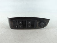 2014-2016 Chevrolet Malibu Master Power Window Switch Replacement Driver Side Left P/N:20917580 Fits OEM Used Auto Parts - O