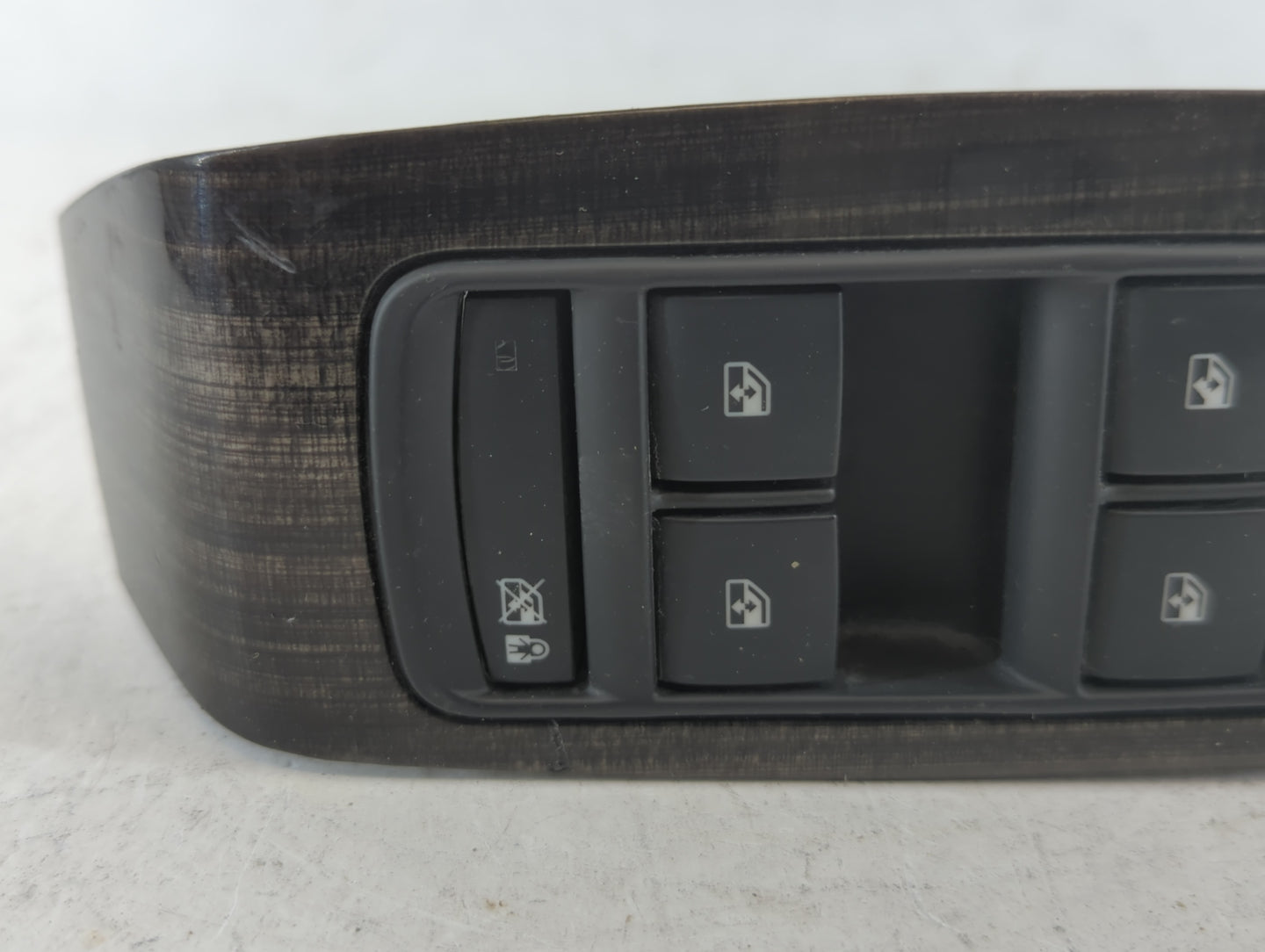 2014-2016 Chevrolet Malibu Master Power Window Switch Replacement Driver Side Left P/N:20917580 Fits OEM Used Auto Parts - O