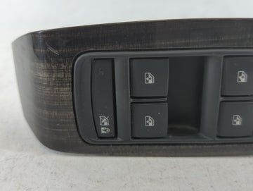 2014-2016 Chevrolet Malibu Master Power Window Switch Replacement Driver Side Left P/N:20917580 Fits OEM Used Auto Parts