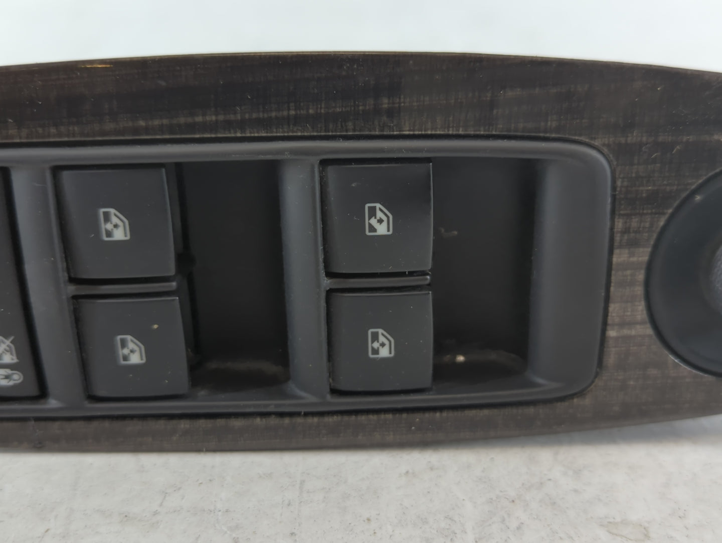 2014-2016 Chevrolet Malibu Master Power Window Switch Replacement Driver Side Left P/N:20917580 Fits OEM Used Auto Parts - O