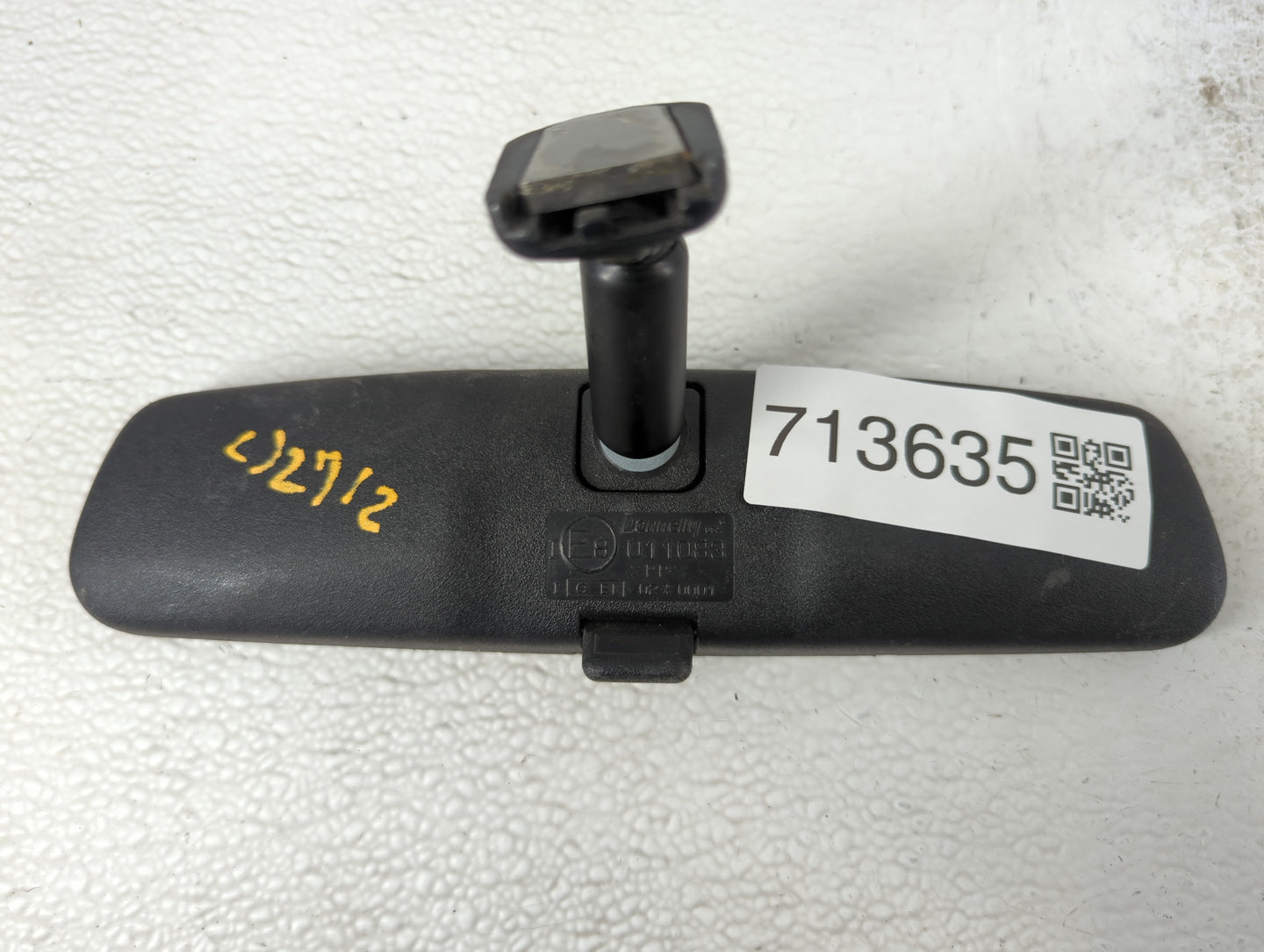 1997-2012 Chevrolet Malibu Interior Rear View Mirror Replacement OEM P/N:E8011083 Fits OEM Used Auto Parts - Oemusedautopart