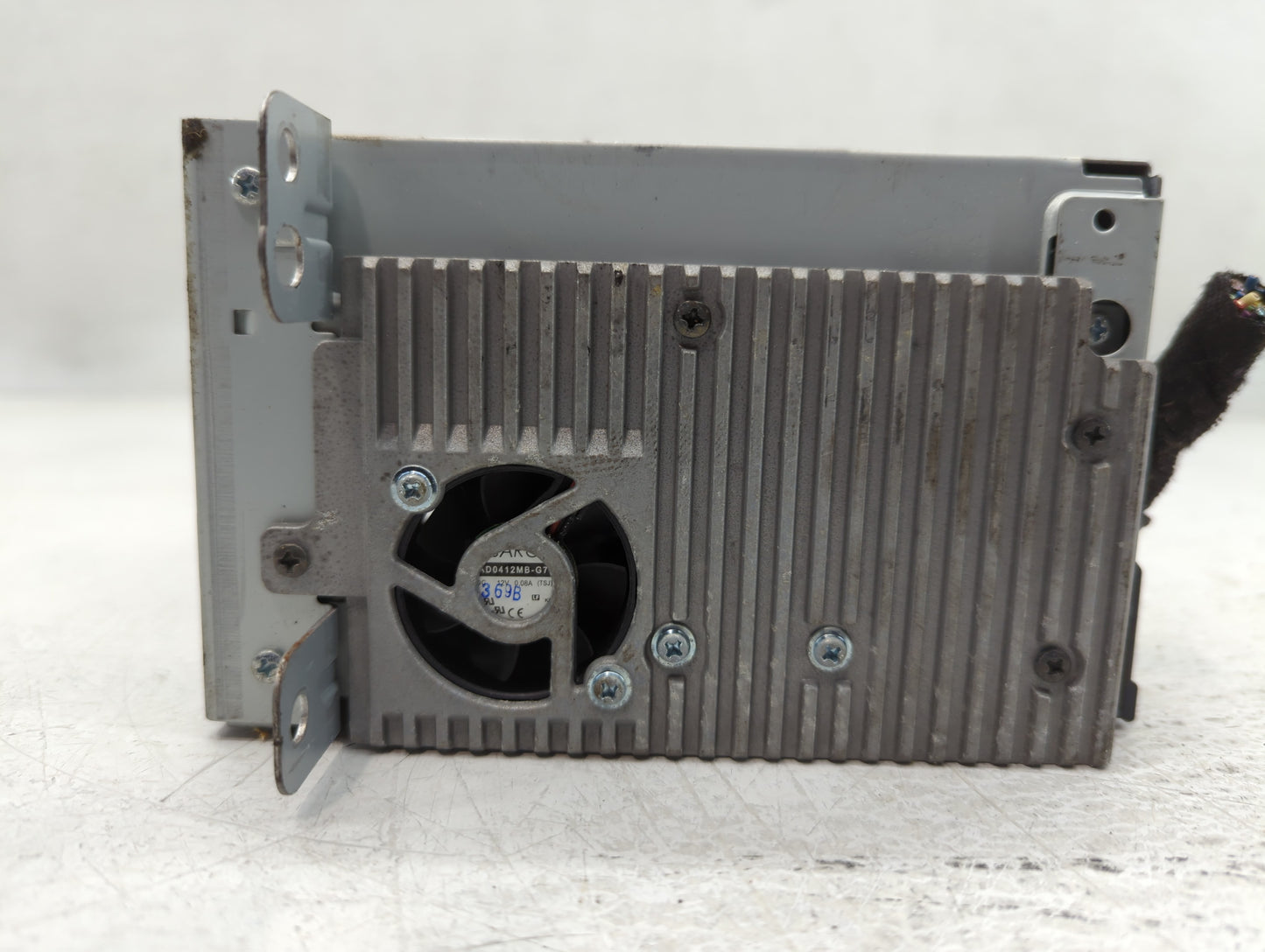 2014-2016 Chevrolet Malibu Radio AM FM Cd Player Receiver Replacement P/N:23161215 Fits Fits 2014 2015 2016 OEM Used Auto Pa