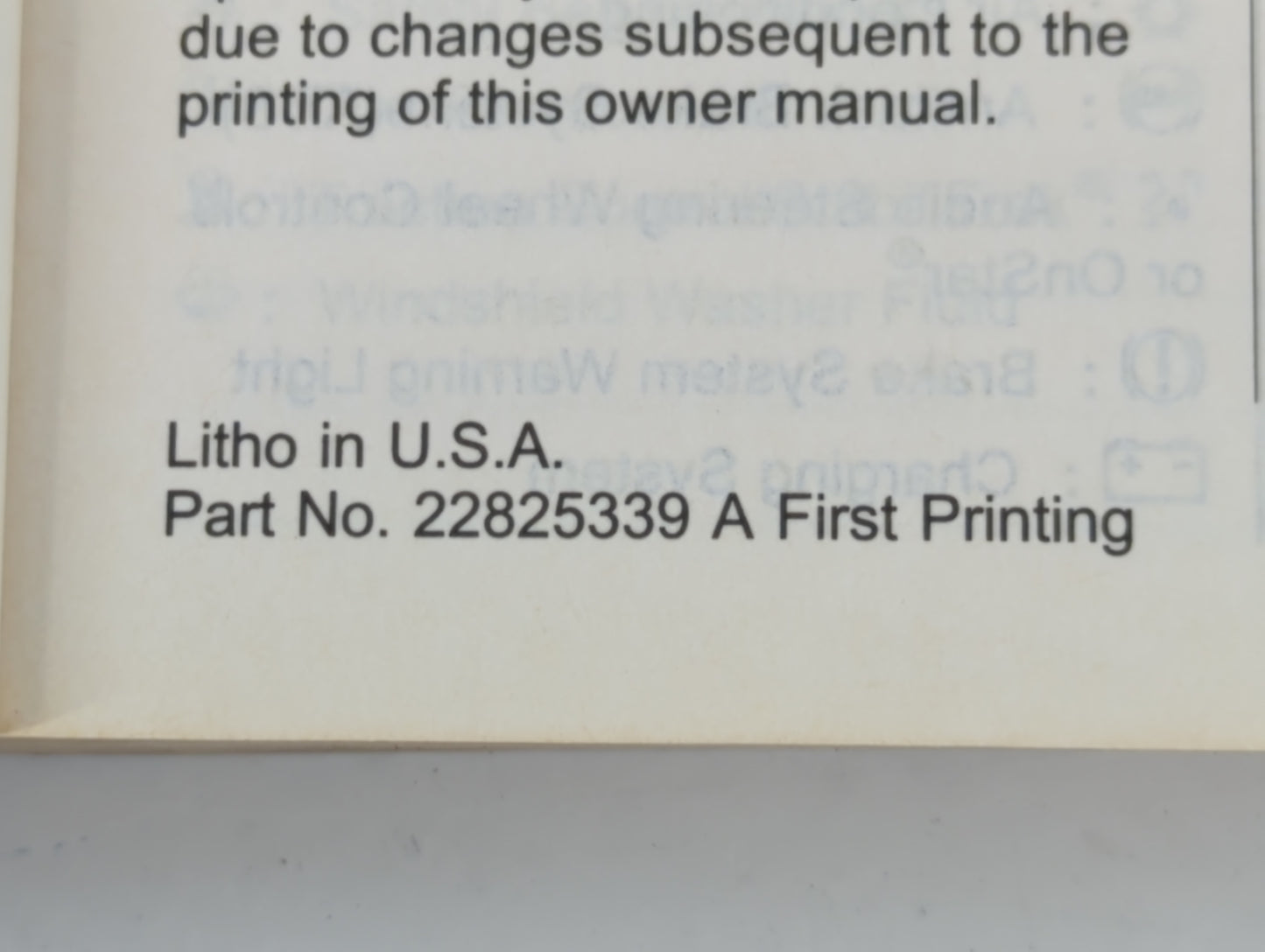 2014 Chevrolet Malibu Owners Manual Book Guide P/N:22825339 A OEM Used Auto Parts - Oemusedautoparts1.com