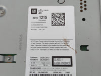 2014-2016 Chevrolet Malibu Am Fm Cd Player Radio Receiver 719743 - Oemusedautoparts1.com