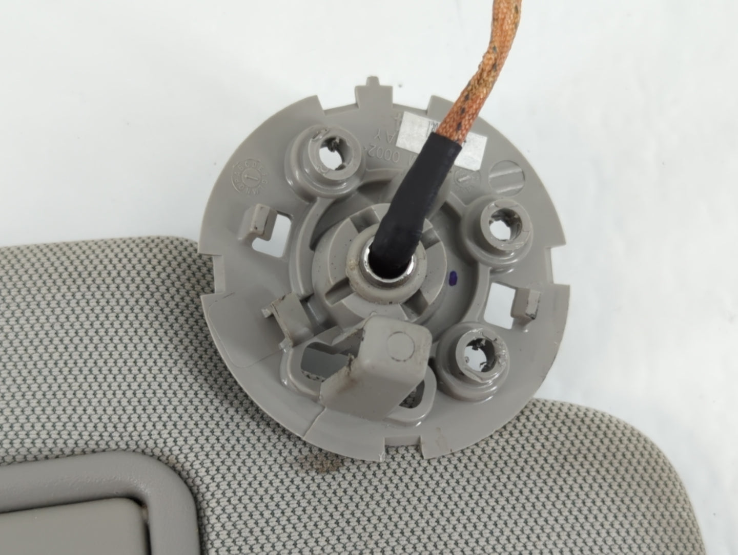 2013-2016 Chevrolet Malibu Sun Visor Shade Replacement Passenger Right Mirror Fits Fits 2013 2014 2015 2016 OEM Used Auto Pa