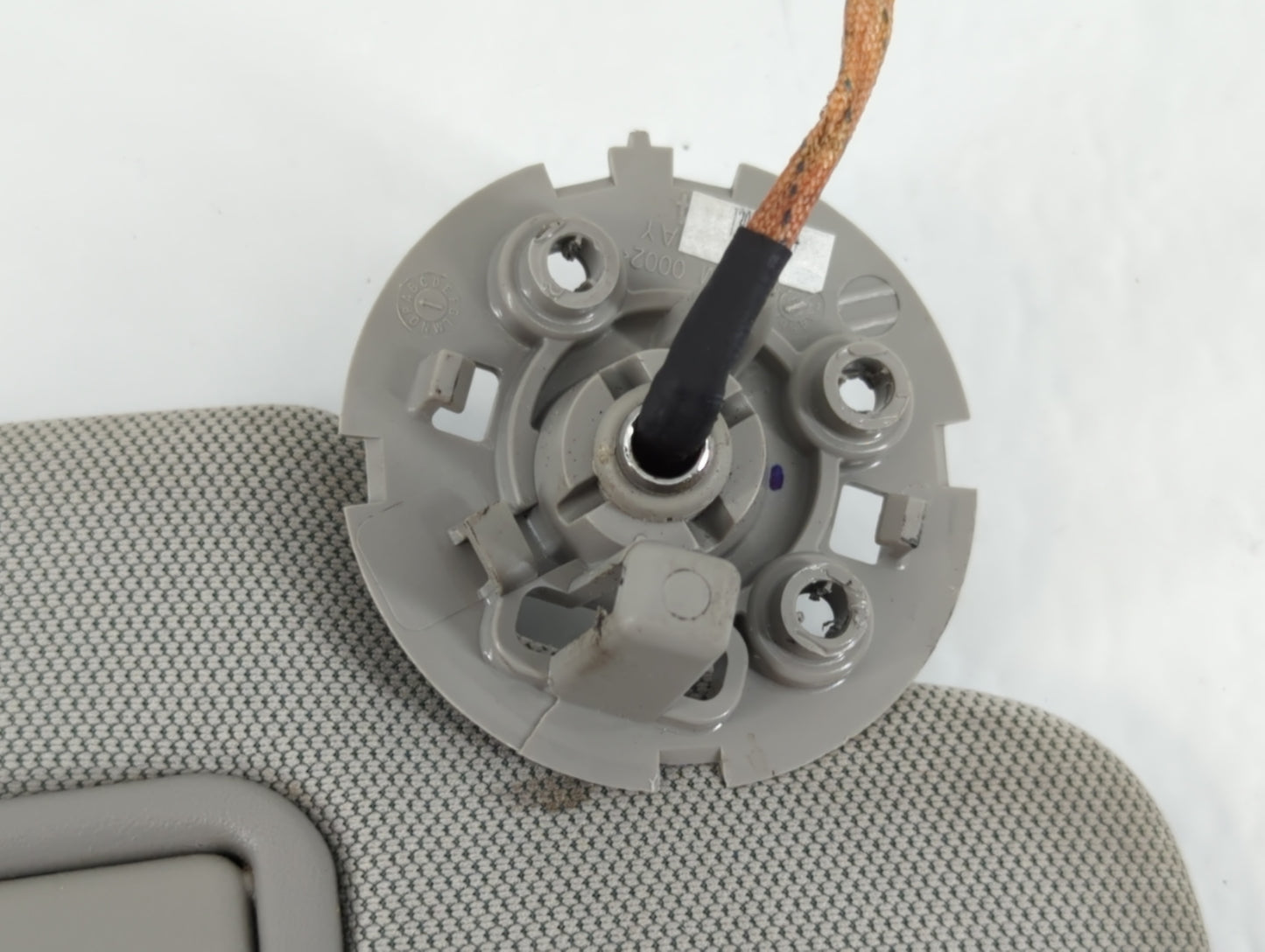 2013-2016 Chevrolet Malibu Sun Visor Shade Replacement Passenger Right Mirror Fits Fits 2013 2014 2015 2016 OEM Used Auto Pa