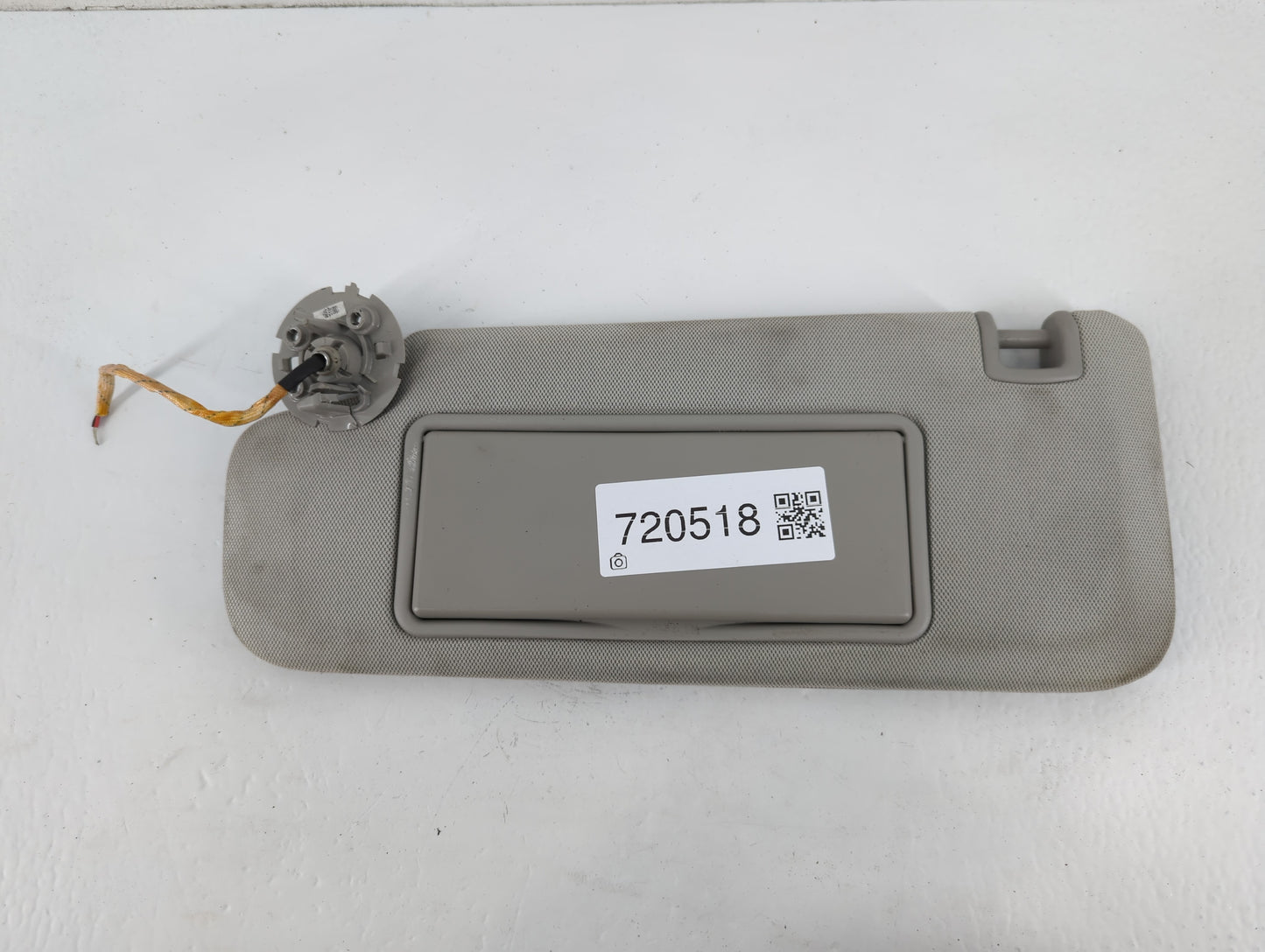 2013-2016 Chevrolet Malibu Sun Visor Shade Replacement Driver Left Mirror Fits Fits 2013 2014 2015 2016 OEM Used Auto Parts 