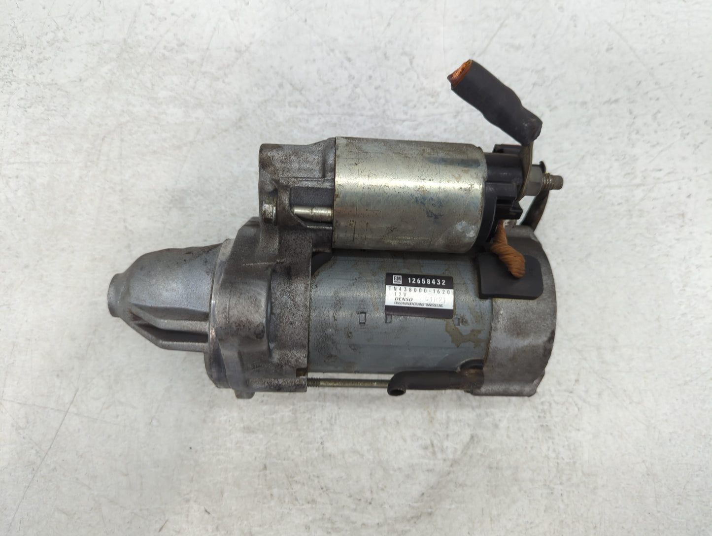 2013-2021 Chevrolet Malibu Car Starter Motor Solenoid OEM P/N:TN438000-1620 12658432 Fits OEM Used Auto Parts - Oemusedautop