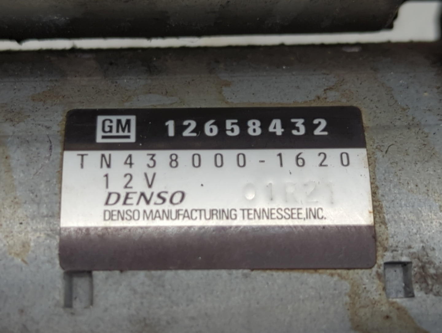 2013-2021 Chevrolet Malibu Car Starter Motor Solenoid OEM P/N:TN438000-1620 12658432 Fits OEM Used Auto Parts - Oemusedautop