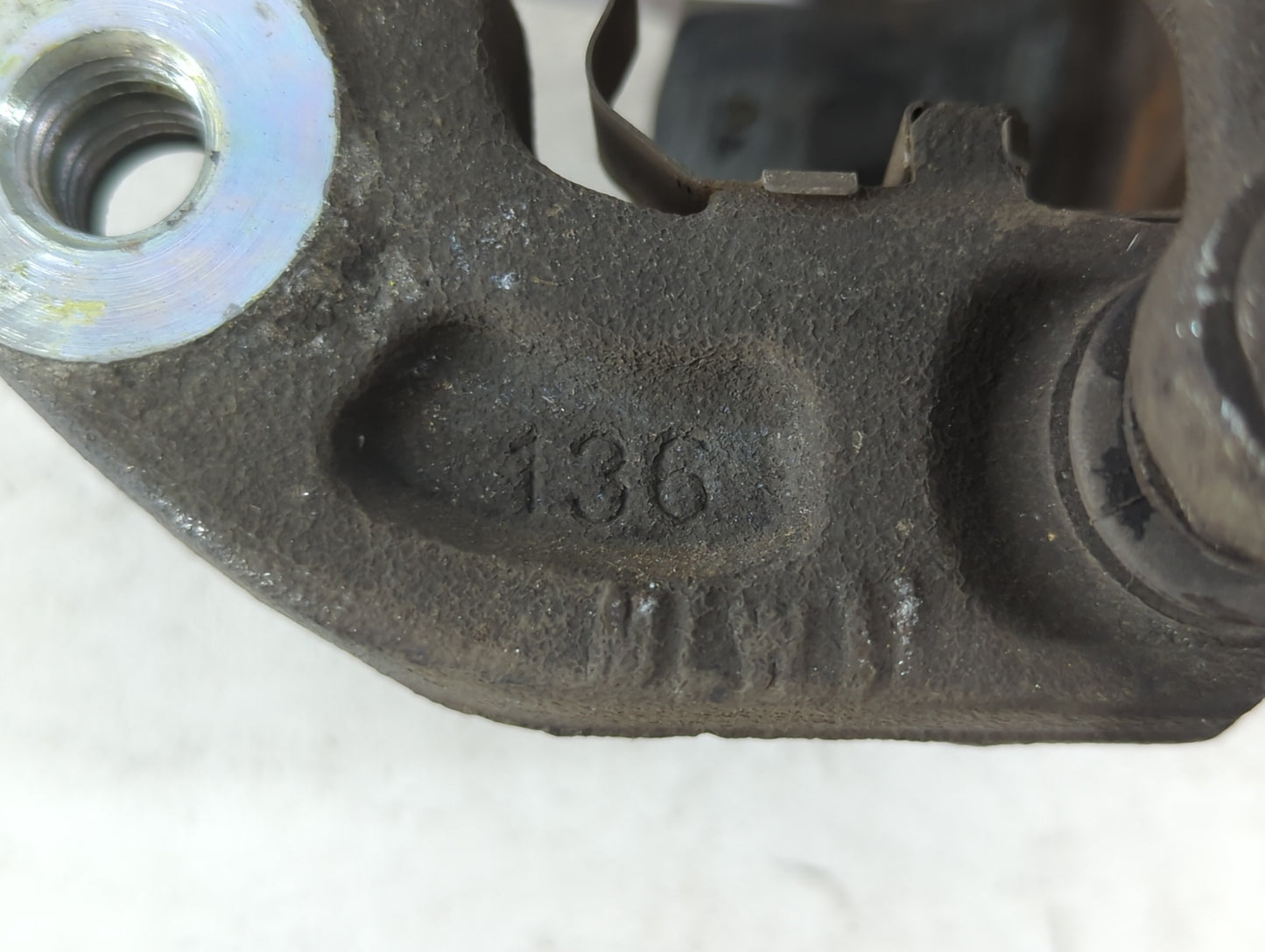2013-2016 Chevrolet Malibu Front Driver Left Brake Caliper - Oemusedautoparts1.com