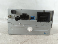 2013-2014 Chevrolet Malibu Radio AM FM Cd Player Receiver Replacement P/N:22925286 Fits Fits 2013 2014 OEM Used Auto Parts -