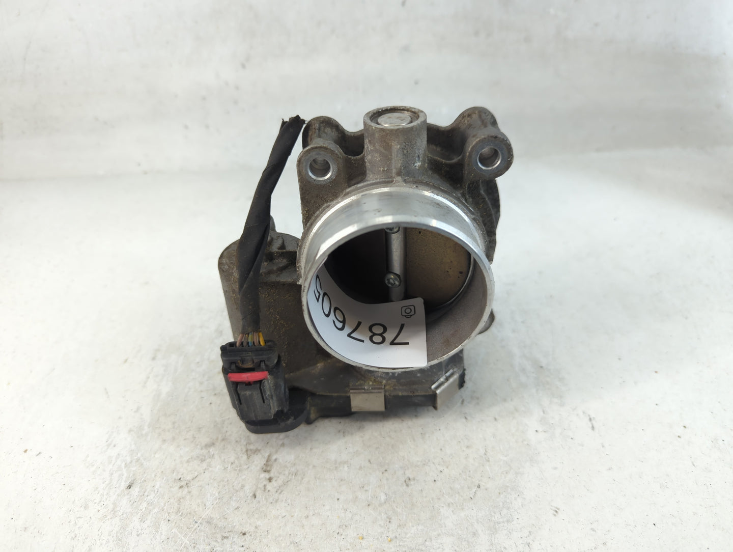 2013-2015 Chevrolet Malibu Throttle Body P/N:12627217DA Fits Fits 2013 2014 2015 2017 2018 2019 2020 OEM Used Auto Parts - O