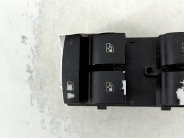 2014-2016 Chevrolet Malibu Master Power Window Switch Replacement Driver Side Left Fits Fits 2011 2012 2013 2014 2015 2016 OEM Used Auto Parts