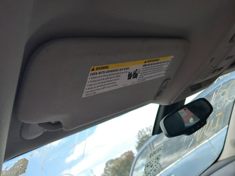 compare product 2013-2016 Chevrolet Malibu Sun Visor Shade Replacement Driver Left Mirror Fits Fits 2013 2014 2015 2016 OEM Used Auto Parts