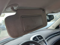 2013-2016 Chevrolet Malibu Sun Visor Shade Replacement Driver Left Mirror Fits Fits 2013 2014 2015 2016 OEM Used Auto Parts 