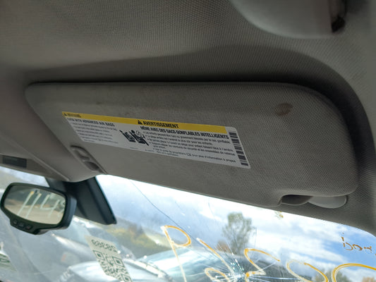 2013-2016 Chevrolet Malibu Sun Visor Shade Replacement Passenger Right Mirror Fits Fits 2013 2014 2015 2016 OEM Used Auto Pa