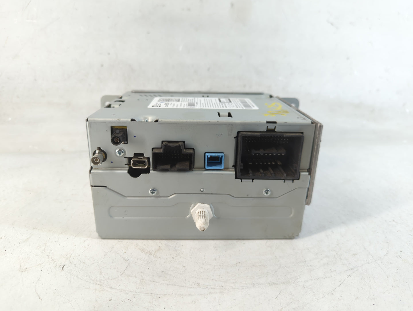 2014-2016 Chevrolet Malibu Radio AM FM Cd Player Receiver Replacement P/N:23206559 Fits Fits 2014 2015 2016 OEM Used Auto Pa