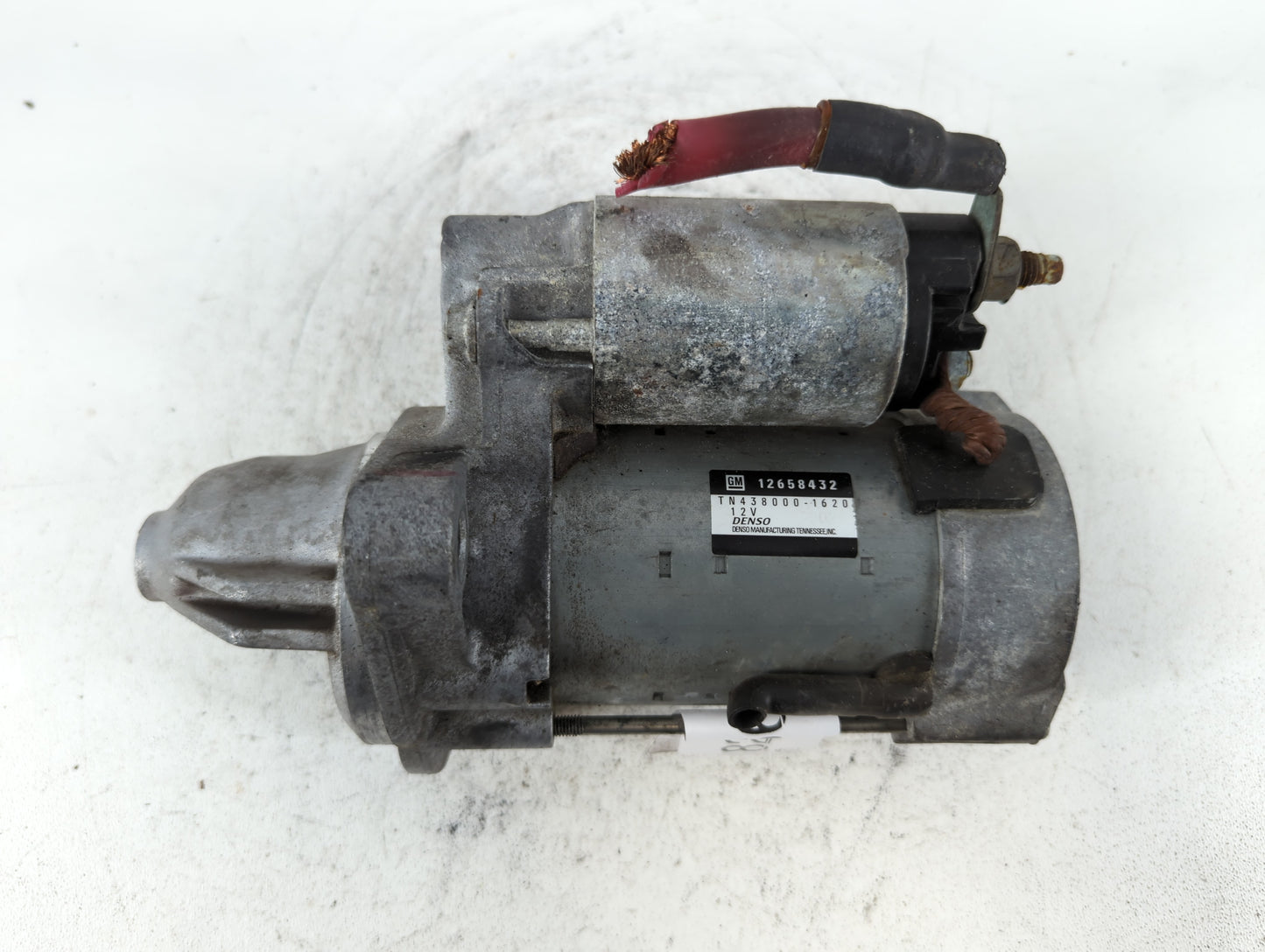 2015-2016 Chevrolet Malibu Car Starter Motor Solenoid OEM P/N:TN438000-1620 12658432 Fits Fits 2015 2016 2017 2018 2019 2020