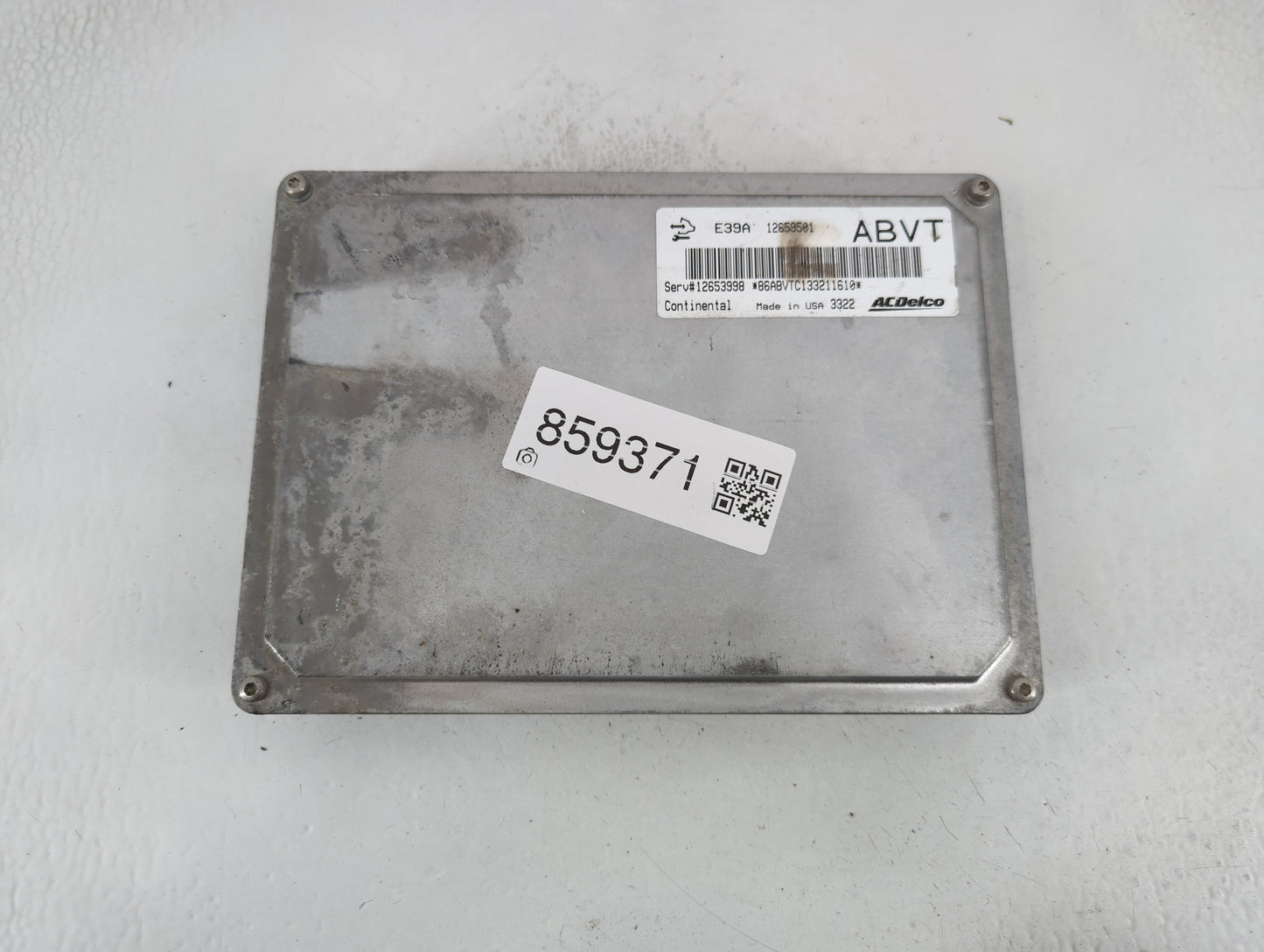 2013-2016 Chevrolet Malibu PCM Engine Control Computer ECU ECM PCU OEM P/N:12653998 12659501 Fits Fits 2013 2014 2015 2016 O