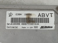2013-2016 Chevrolet Malibu PCM Engine Control Computer ECU ECM PCU OEM P/N:12653998 12659501 Fits Fits 2013 2014 2015 2016 O