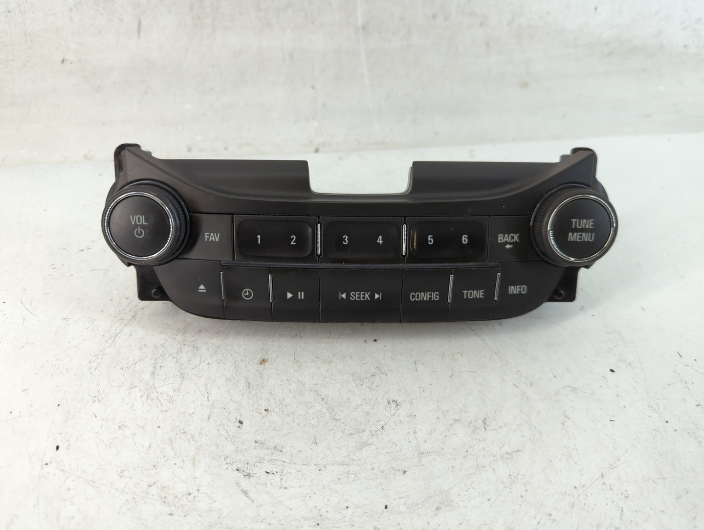 2014 Chevrolet Malibu Radio AM FM Cd Player Receiver Replacement P/N:23168356 Fits OEM Used Auto Parts - Oemusedautoparts1.c