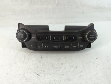 2014 Chevrolet Malibu Radio AM FM Cd Player Receiver Replacement P/N:23168356 Fits OEM Used Auto Parts - Oemusedautoparts1.c