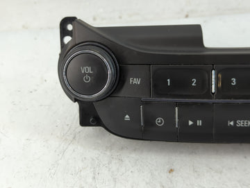 2014 Chevrolet Malibu Radio AM FM Cd Player Receiver Replacement P/N:23168356 Fits OEM Used Auto Parts