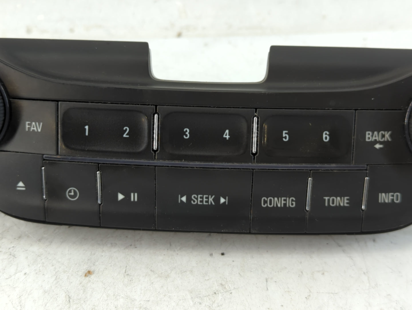 2014 Chevrolet Malibu Radio AM FM Cd Player Receiver Replacement P/N:23168356 Fits OEM Used Auto Parts - Oemusedautoparts1.c