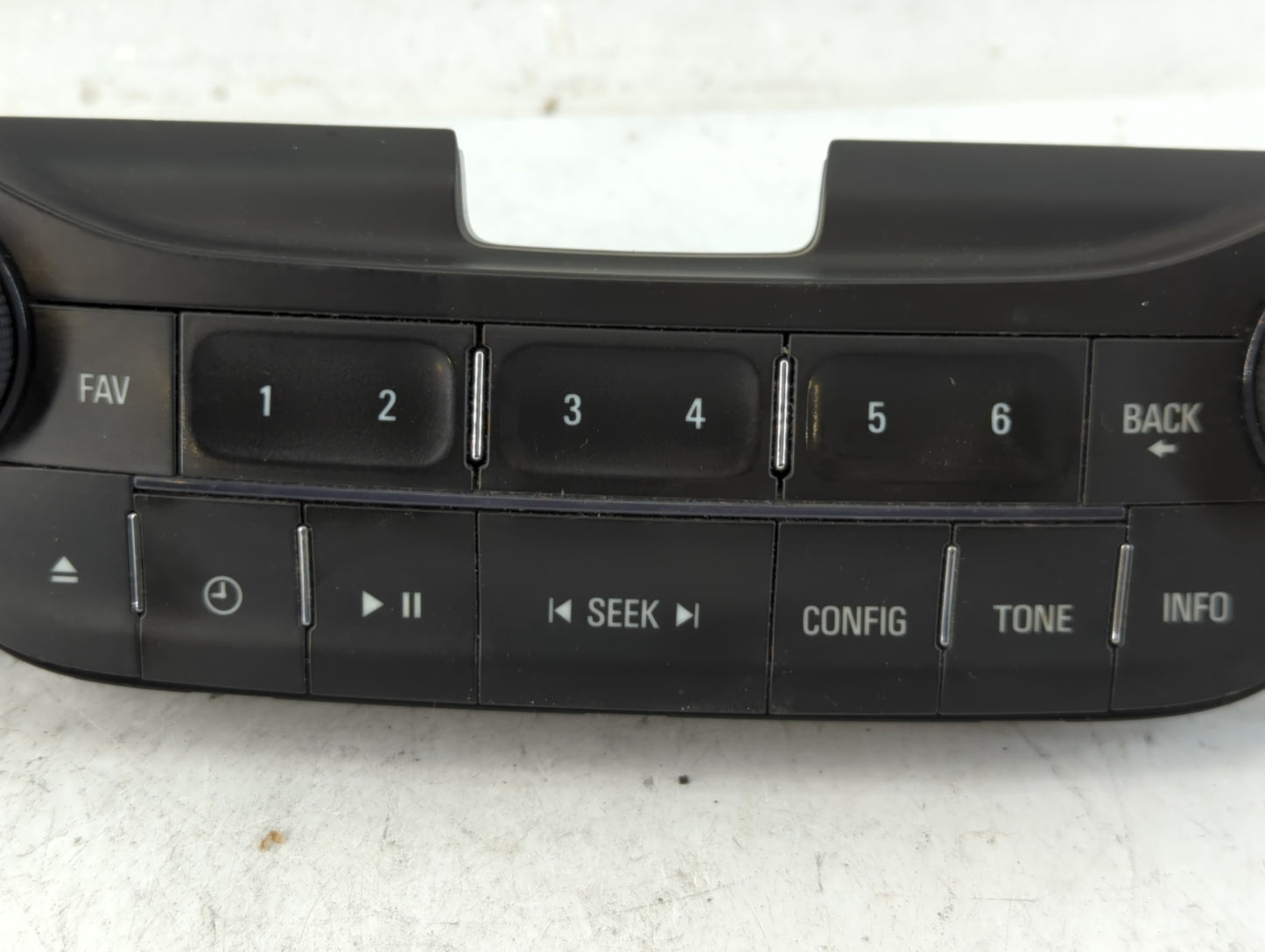 2014 Chevrolet Malibu Radio AM FM Cd Player Receiver Replacement P/N:23168356 Fits OEM Used Auto Parts - Oemusedautoparts1.c