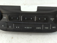 2014 Chevrolet Malibu Radio AM FM Cd Player Receiver Replacement P/N:23168356 Fits OEM Used Auto Parts - Oemusedautoparts1.c