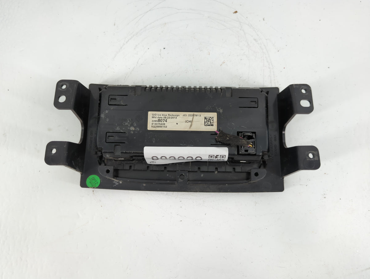 2014-2016 Chevrolet Malibu Information Radio Display Screen 883239 - Oemusedautoparts1.com