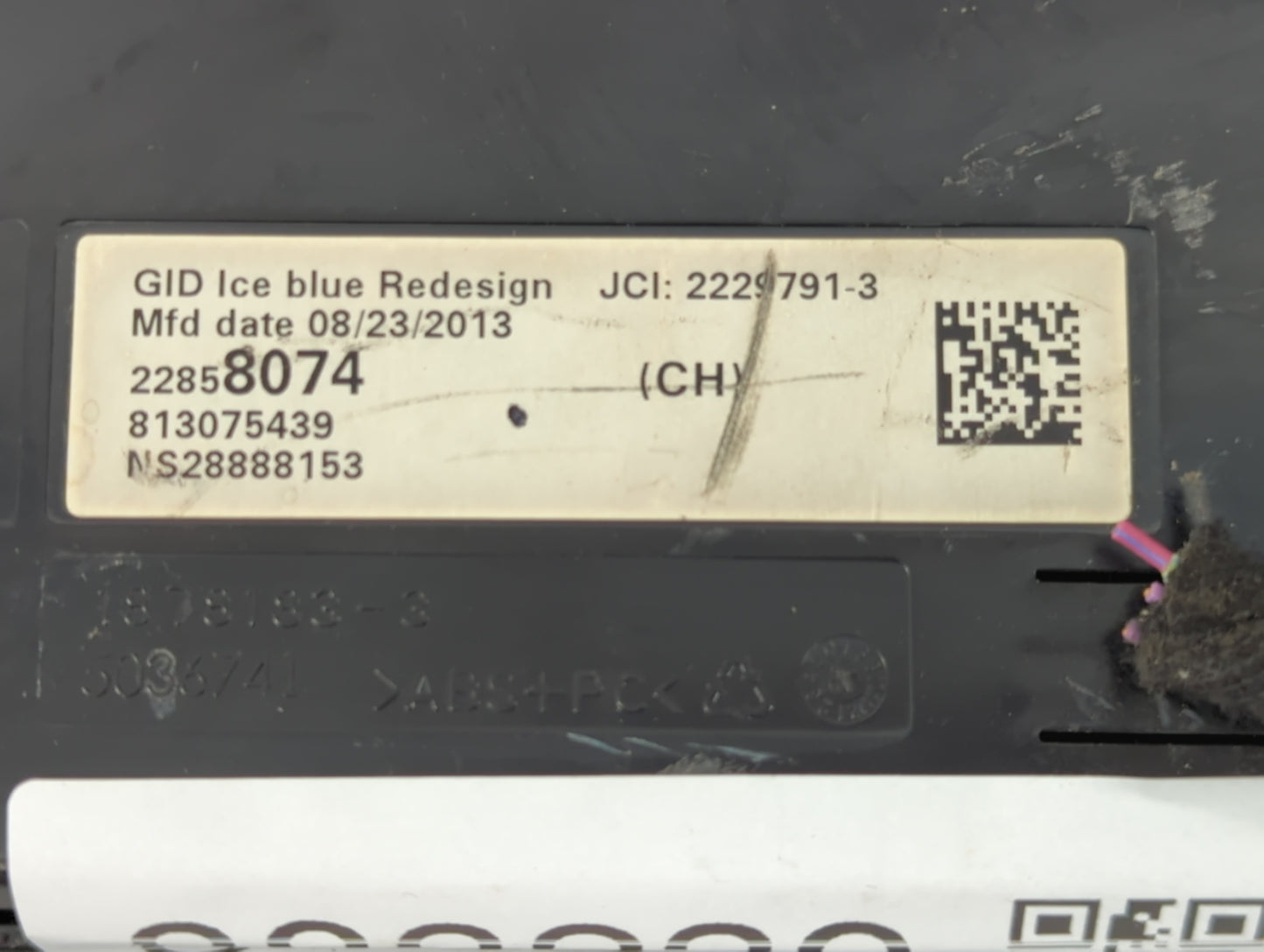 2014-2016 Chevrolet Malibu Information Display Screen - Oemusedautoparts1.com