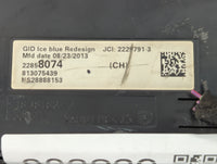 2014-2016 Chevrolet Malibu Information Display Screen - Oemusedautoparts1.com