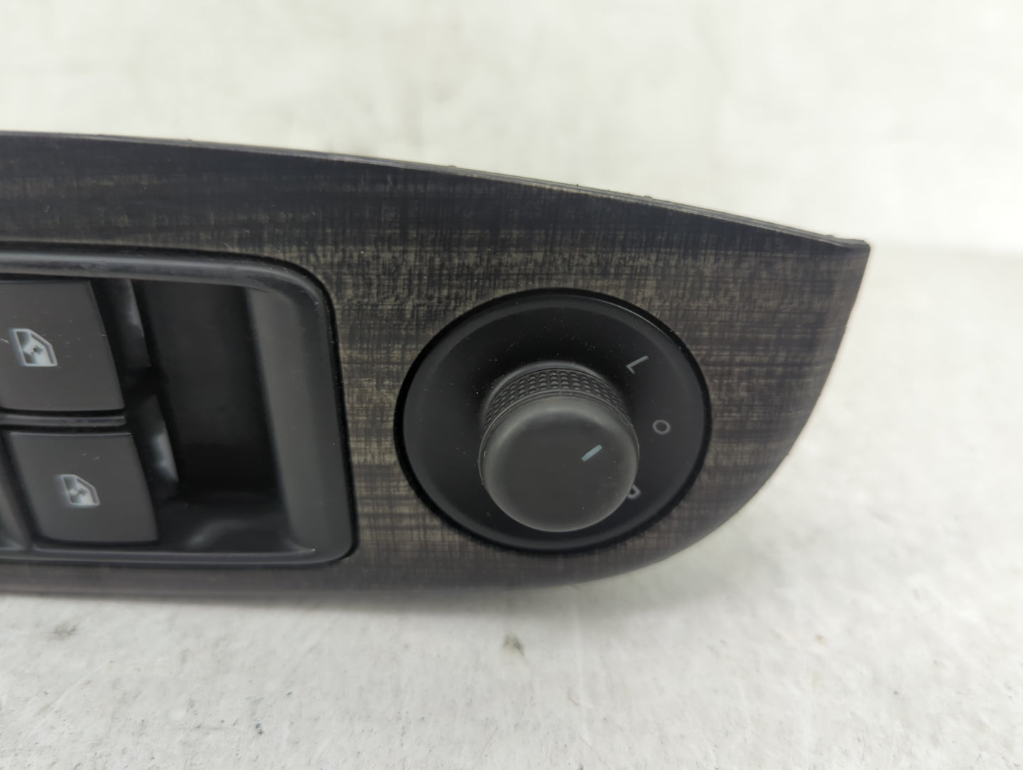 2013-2016 Chevrolet Malibu Master Power Window Switch Replacement Driver Side Left Fits OEM Used Auto Parts - Oemusedautopar