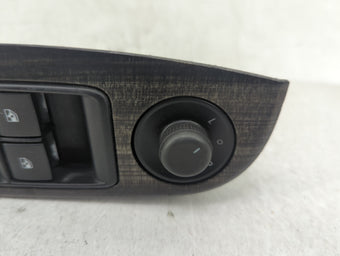 compare product 2013-2016 Chevrolet Malibu Master Power Window Switch Replacement Driver Side Left Fits OEM Used Auto Parts