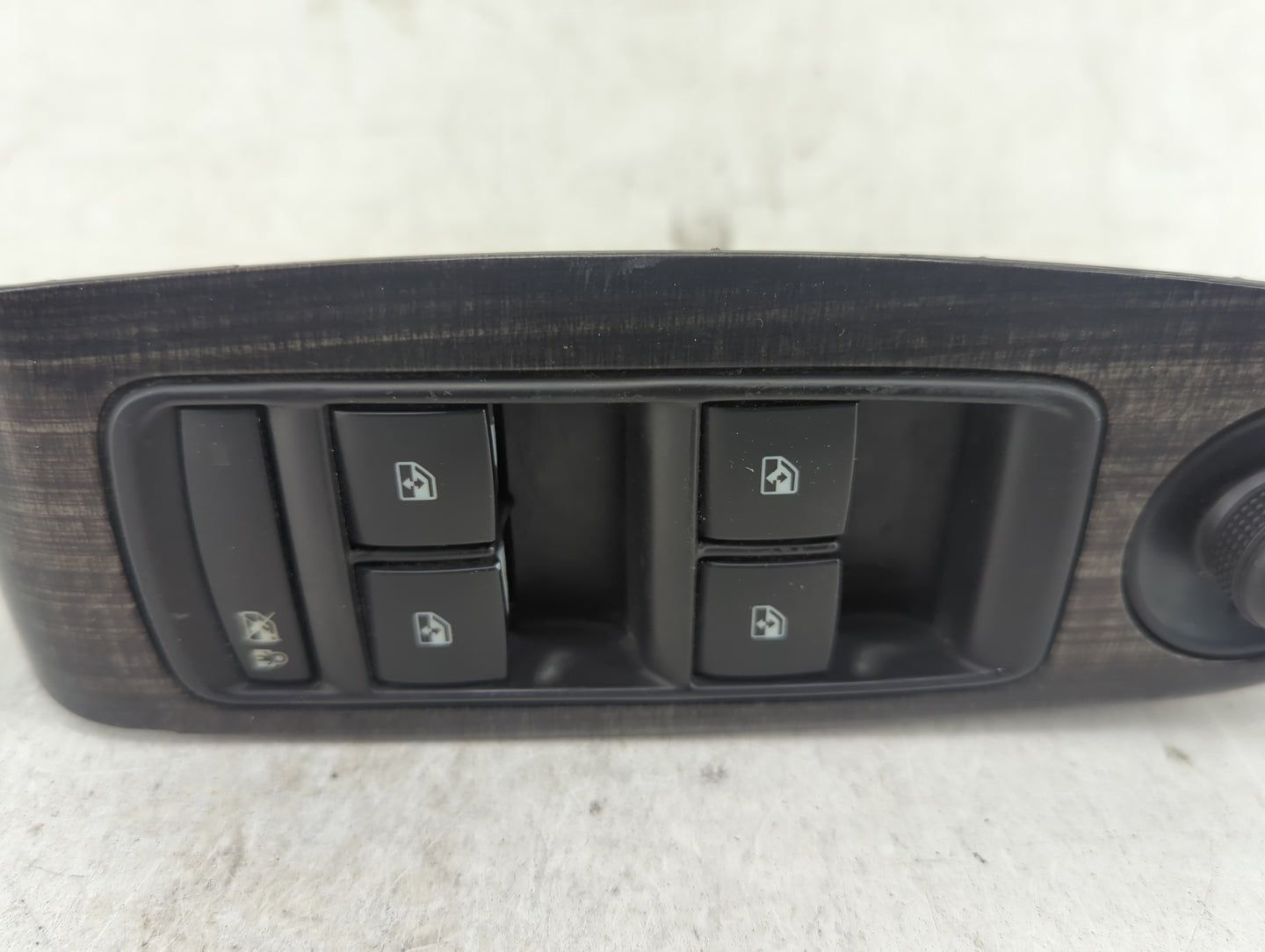 2013-2016 Chevrolet Malibu Master Power Window Switch Replacement Driver Side Left Fits OEM Used Auto Parts - Oemusedautopar