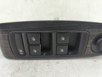 2013-2016 Chevrolet Malibu Master Power Window Switch Replacement Driver Side Left Fits OEM Used Auto Parts - Oemusedautopar