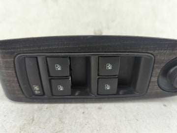 2013-2016 Chevrolet Malibu Master Power Window Switch Replacement Driver Side Left Fits OEM Used Auto Parts