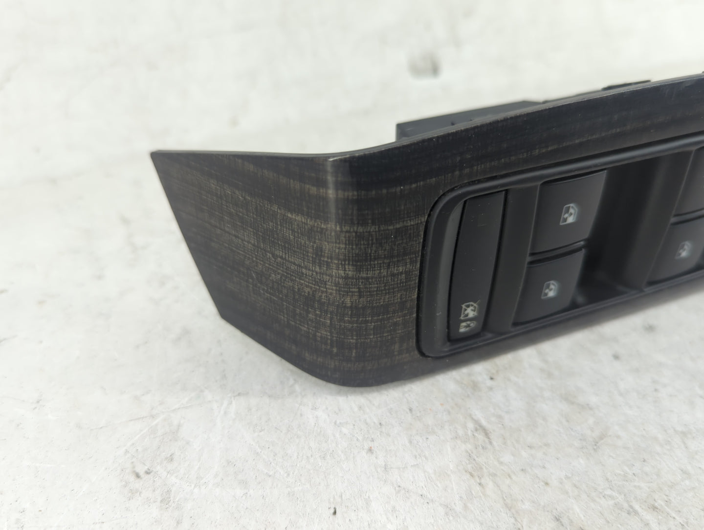 2013-2016 Chevrolet Malibu Master Power Window Switch Replacement Driver Side Left Fits OEM Used Auto Parts - Oemusedautopar