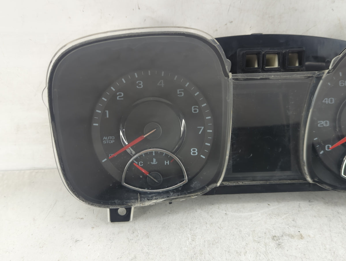 2014-2016 Chevrolet Malibu Instrument Cluster Speedometer Gauges Miles:100K Fits Fits 2014 2015 2016 OEM Used Auto Parts - O
