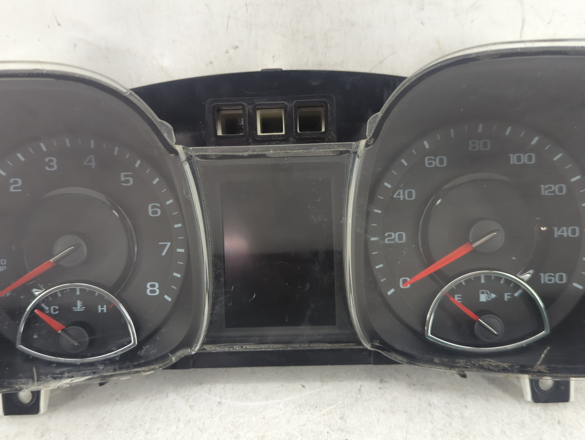 2014-2016 Chevrolet Malibu Instrument Cluster Speedometer Gauges Miles:100K Fits Fits 2014 2015 2016 OEM Used Auto Parts - O