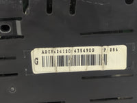 2014-2016 Chevrolet Malibu Instrument Cluster Speedometer Gauges Miles:100K Fits Fits 2014 2015 2016 OEM Used Auto Parts - O