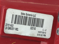 2013-2016 Chevrolet Malibu Tail Light Assembly Driver Left OEM Fits Fits 2013 2014 2015 2016 OEM Used Auto Parts - Oemusedau