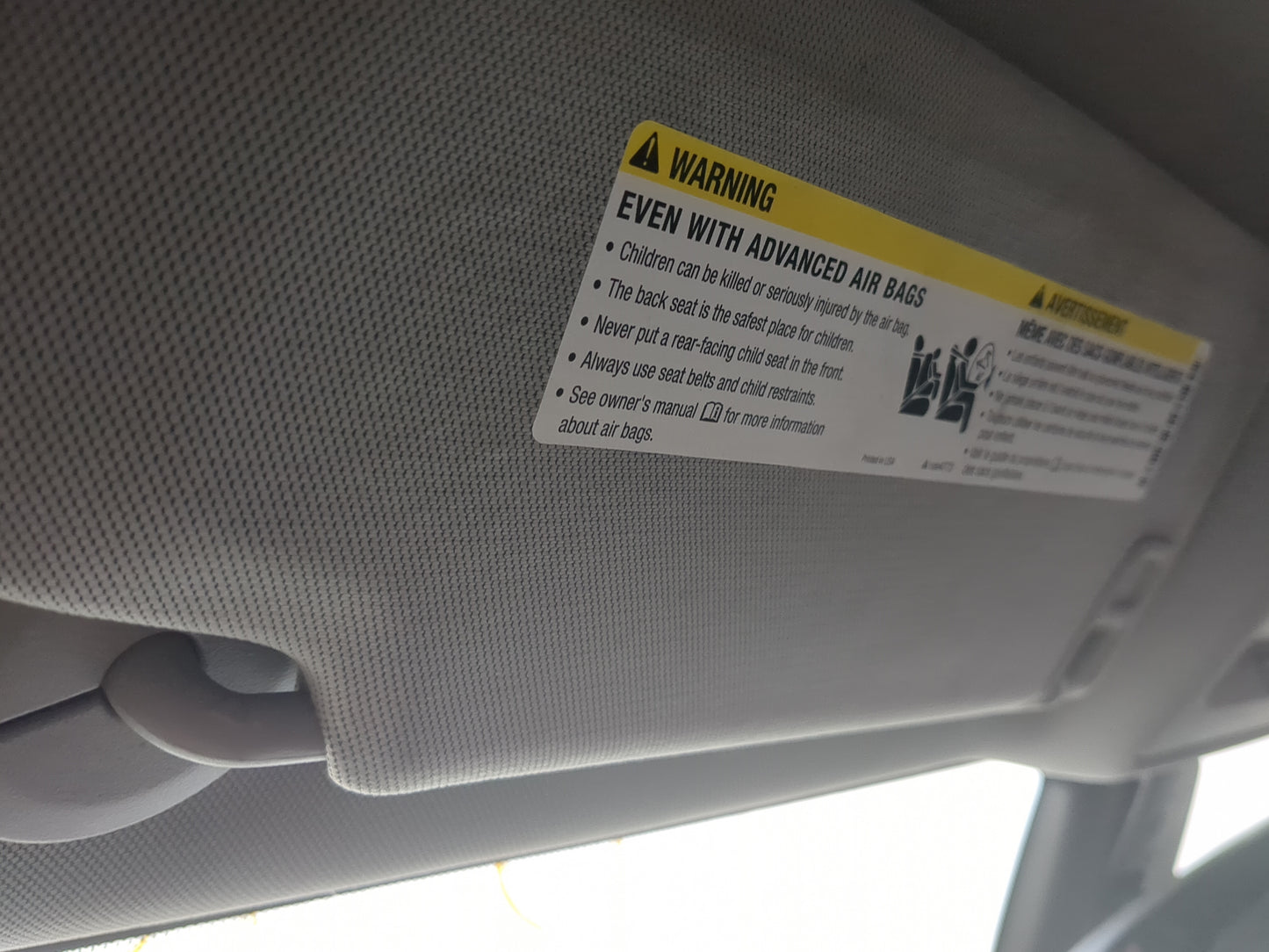 2013-2016 Chevrolet Malibu Sun Visor Shade Replacement Driver Left Mirror Fits Fits 2013 2014 2015 2016 OEM Used Auto Parts 