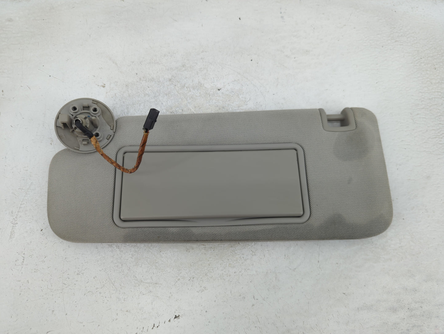 2013-2016 Chevrolet Malibu Sun Visor Shade Replacement Driver Left Mirror Fits Fits 2013 2014 2015 2016 OEM Used Auto Parts 