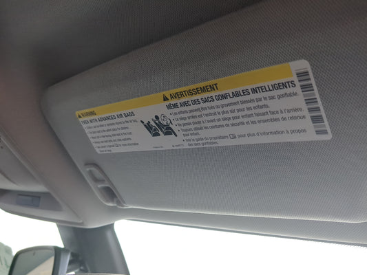 2013-2016 Chevrolet Malibu Sun Visor Shade Replacement Passenger Right Mirror Fits Fits 2013 2014 2015 2016 OEM Used Auto Pa