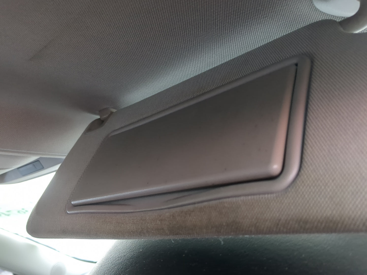 2013-2016 Chevrolet Malibu Sun Visor Shade Replacement Passenger Right Mirror Fits Fits 2013 2014 2015 2016 OEM Used Auto Pa