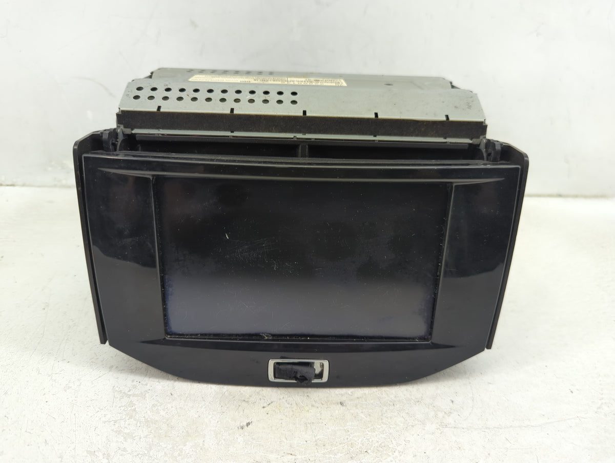 2013-2016 Chevrolet Malibu Information Display Screen 884669 - Oemusedautoparts1.com