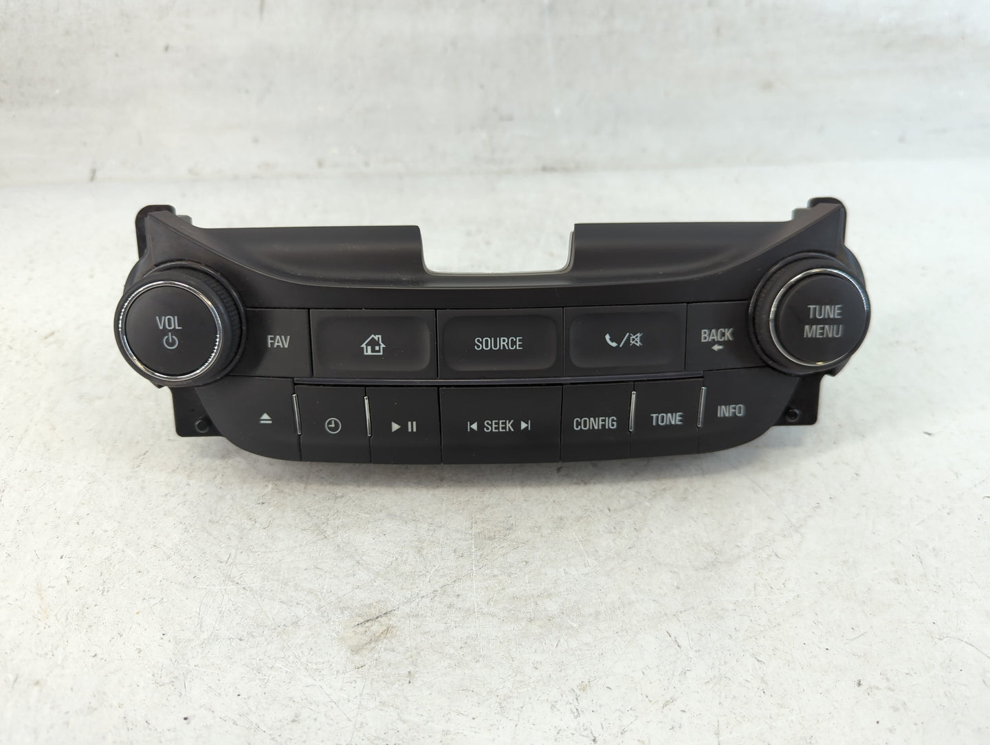2014-2016 Chevrolet Malibu Radio AM FM Cd Player Receiver Replacement P/N:23430067 Fits Fits 2014 2015 2016 OEM Used Auto Pa